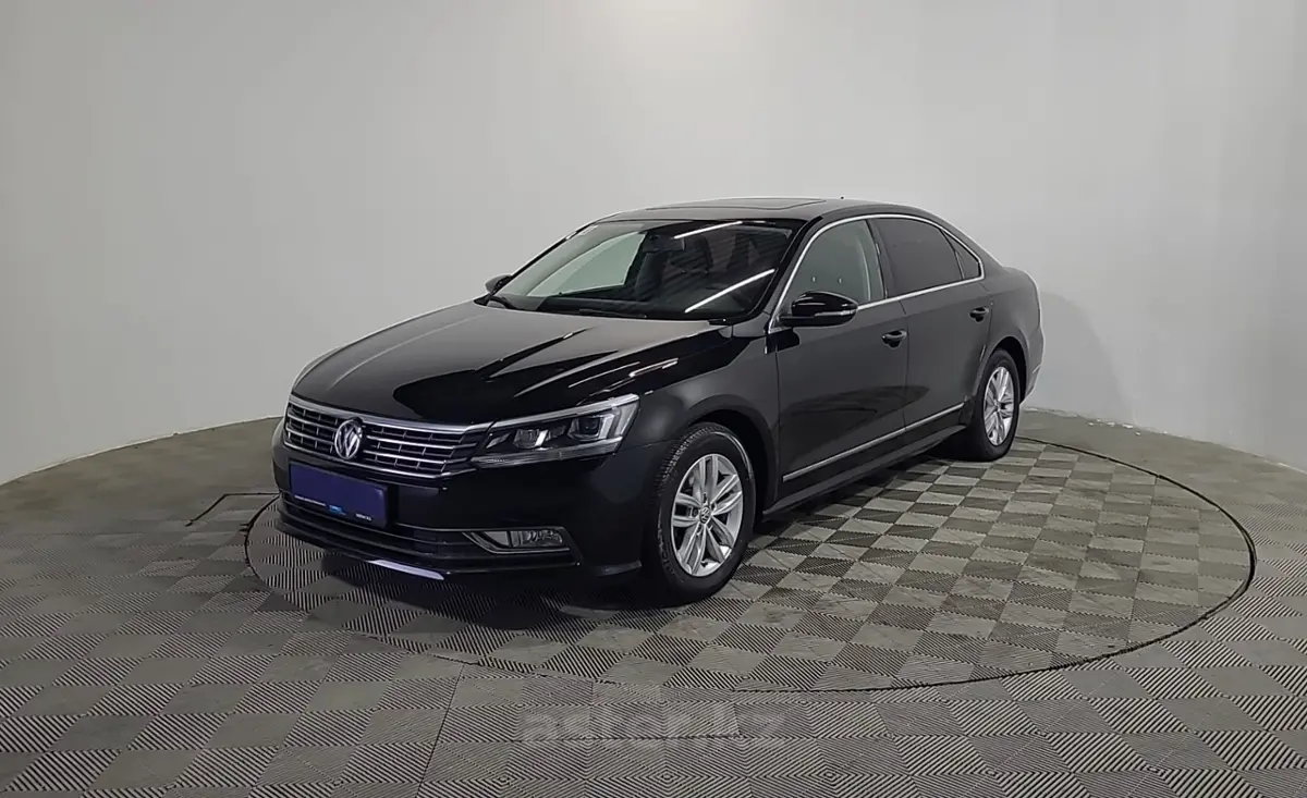 2016 Volkswagen Passat