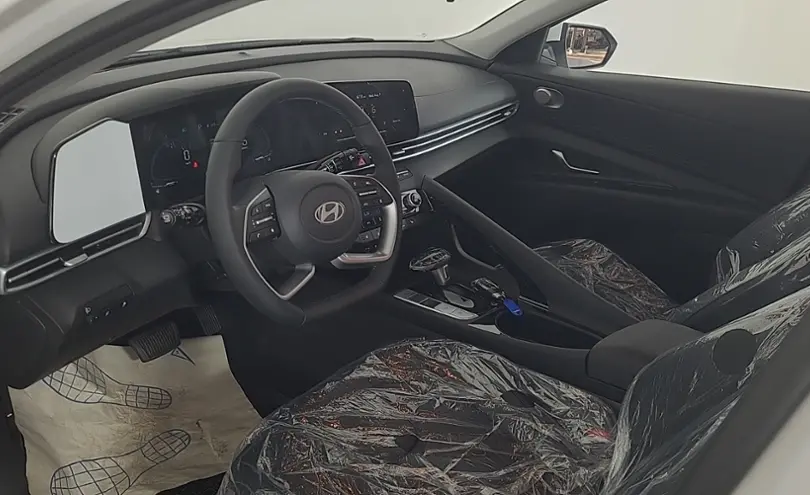 car interior