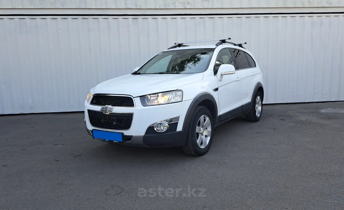 2013 Chevrolet Captiva