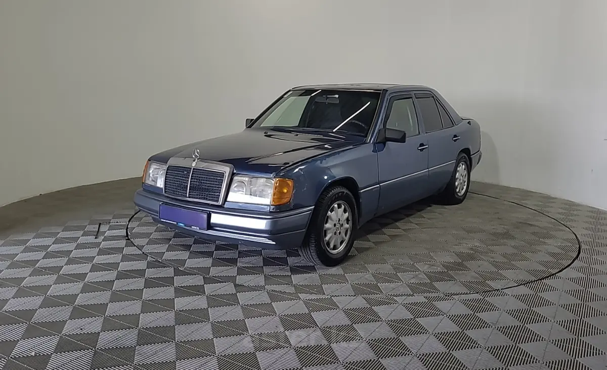 1991 Mercedes-Benz W124