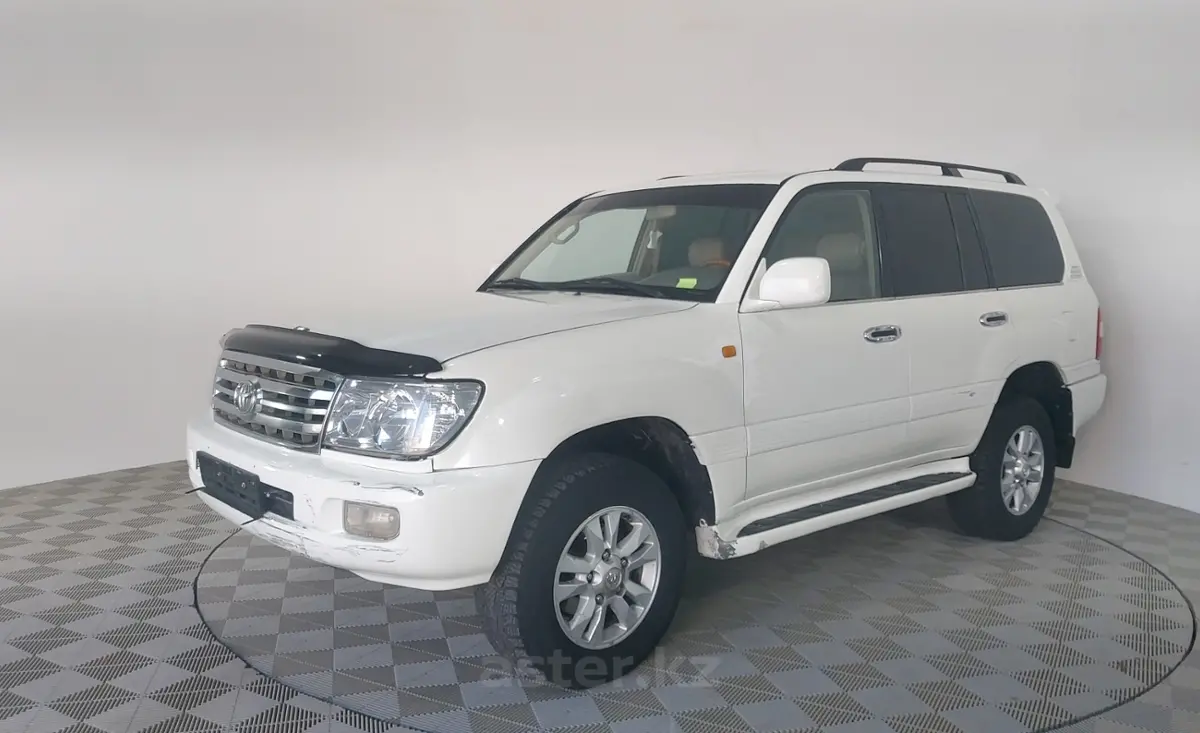 2005 Toyota Land Cruiser