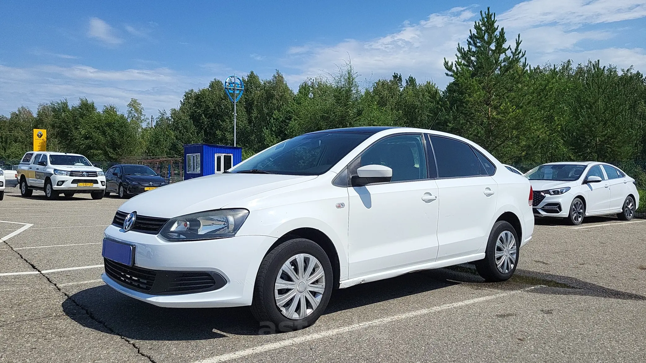 Volkswagen Polo 2012