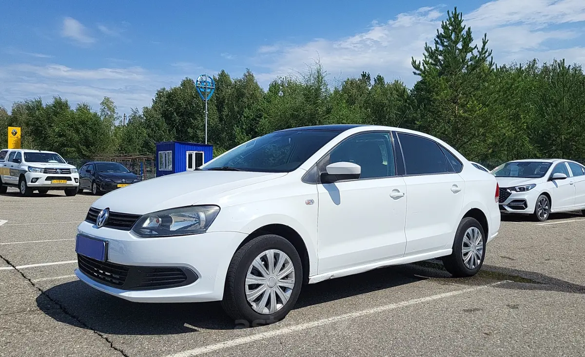 2012 Volkswagen Polo