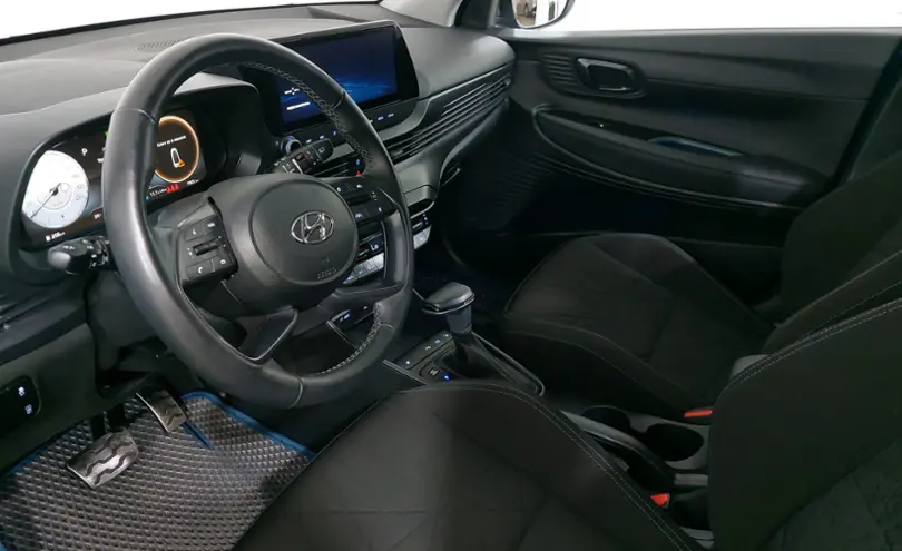 car interior