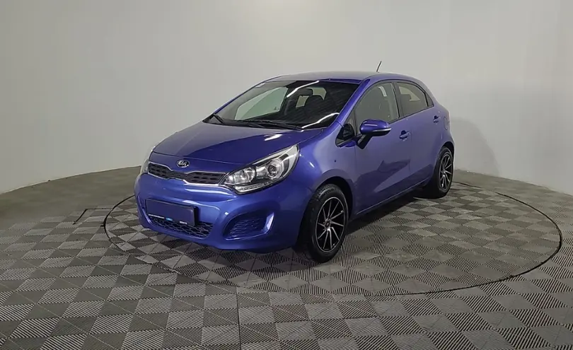 Kia Rio 2013 года за 4 990 000 тг. в Алматы