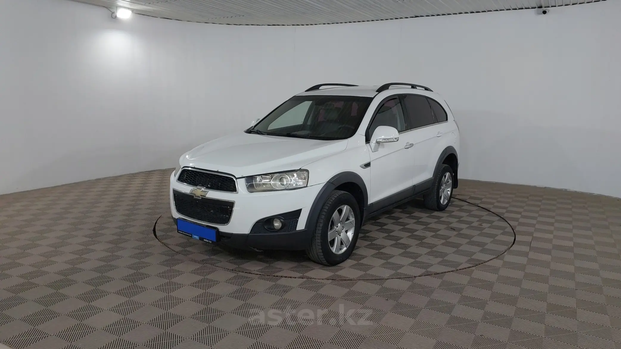 Chevrolet Captiva 2012