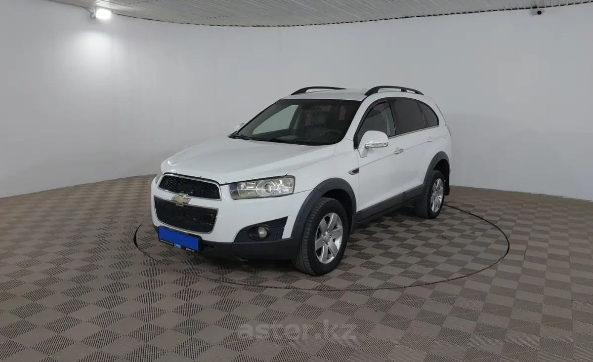 2012 Chevrolet Captiva