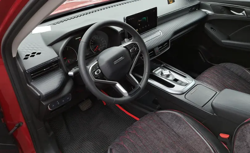 car interior