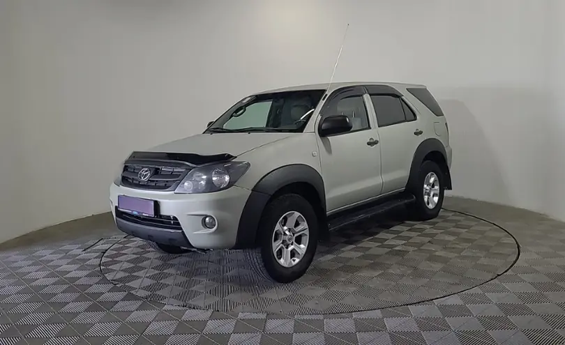 Toyota Fortuner 2008 года за 6 650 000 тг. в Алматы