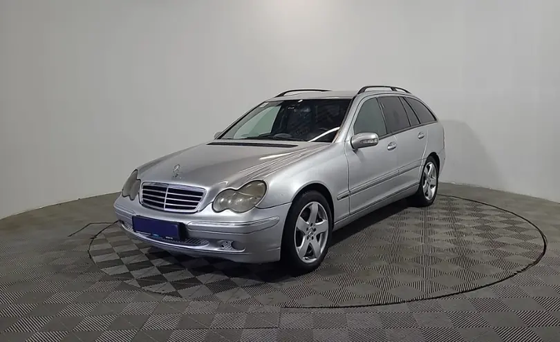 Mercedes-Benz C-Класс 2003 года за 2 670 000 тг. в Алматы