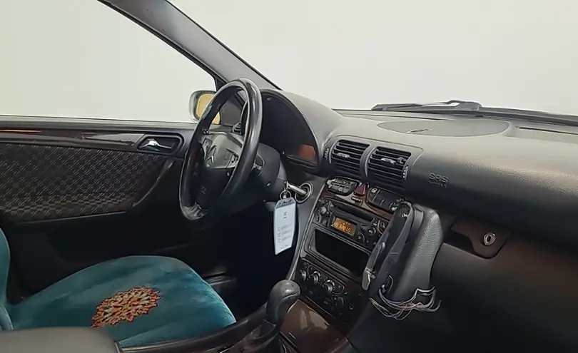 car interior