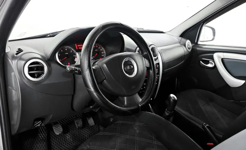 car interior