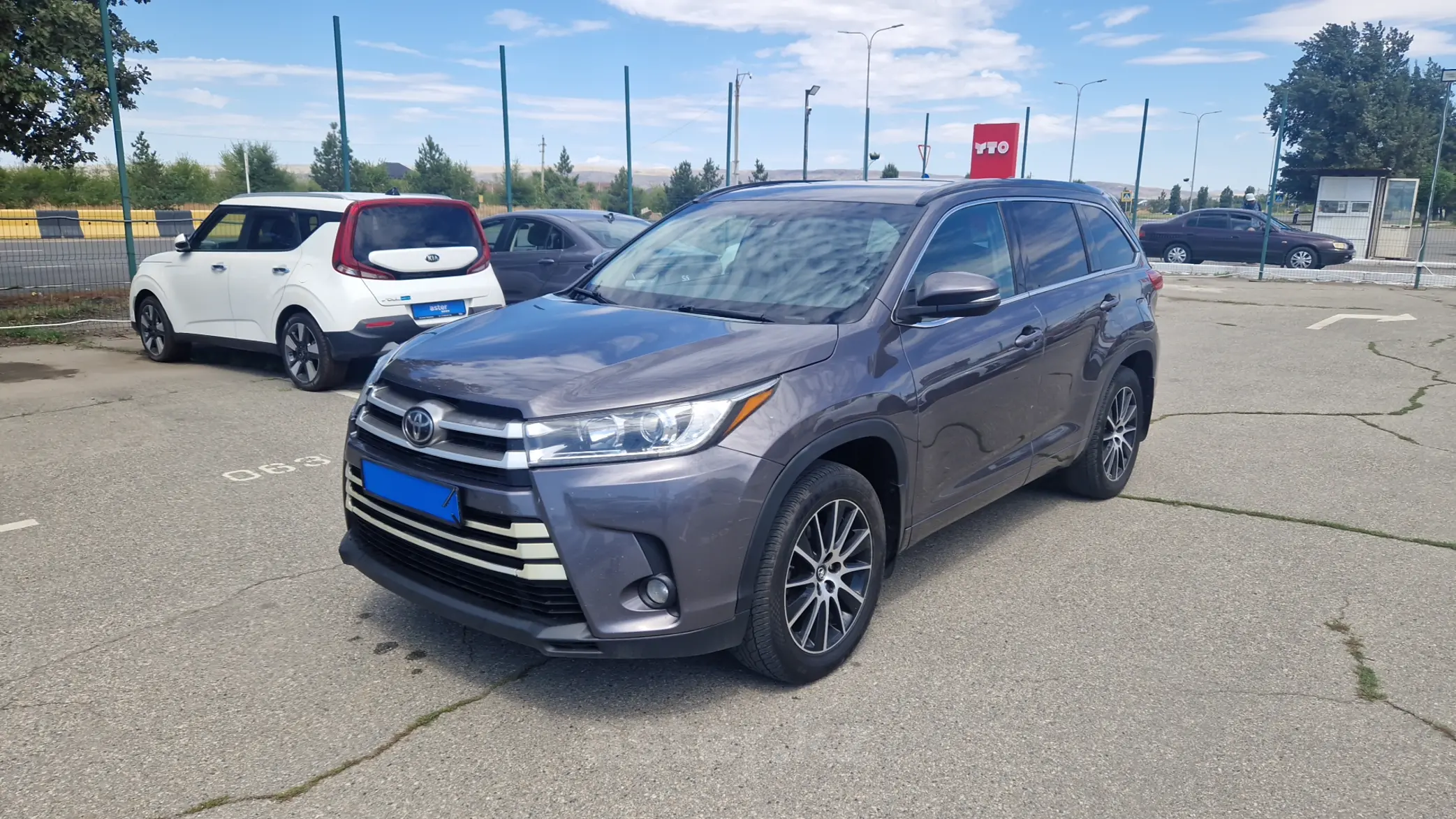 Toyota Highlander 2018