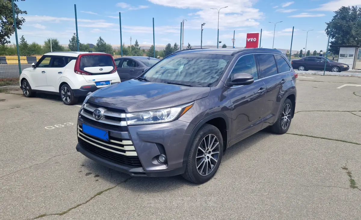 2018 Toyota Highlander