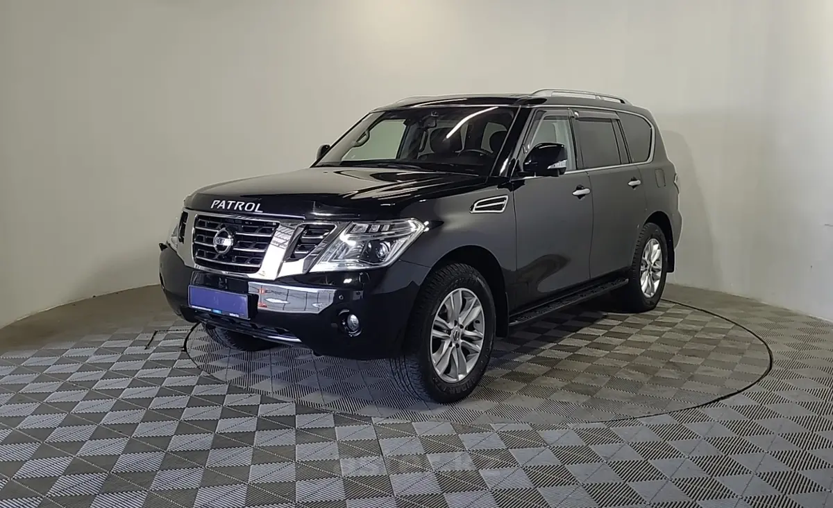 2013 Nissan Patrol