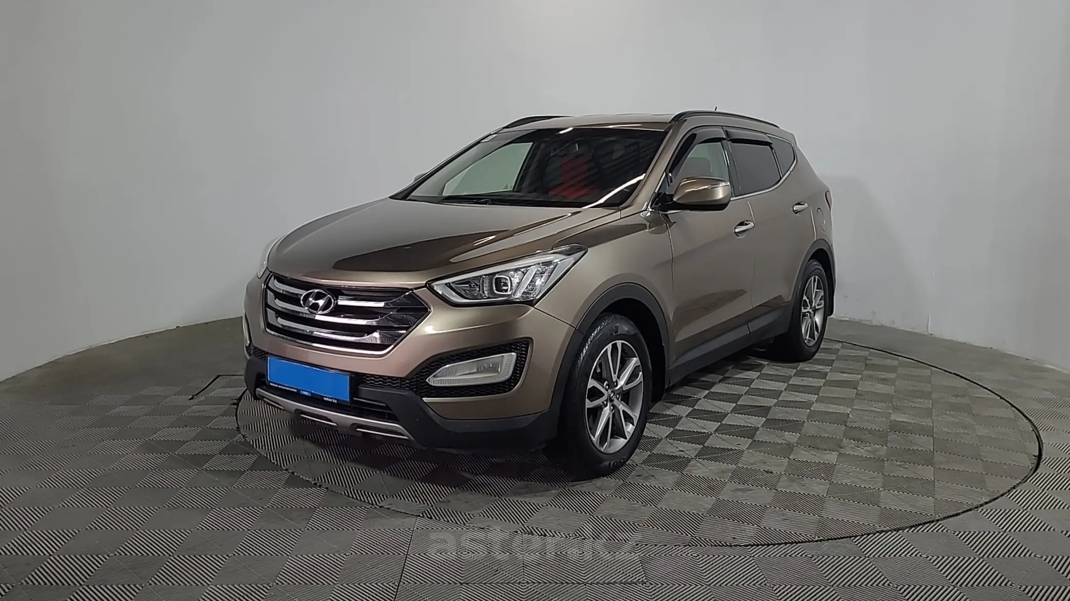 Hyundai Santa Fe 2013