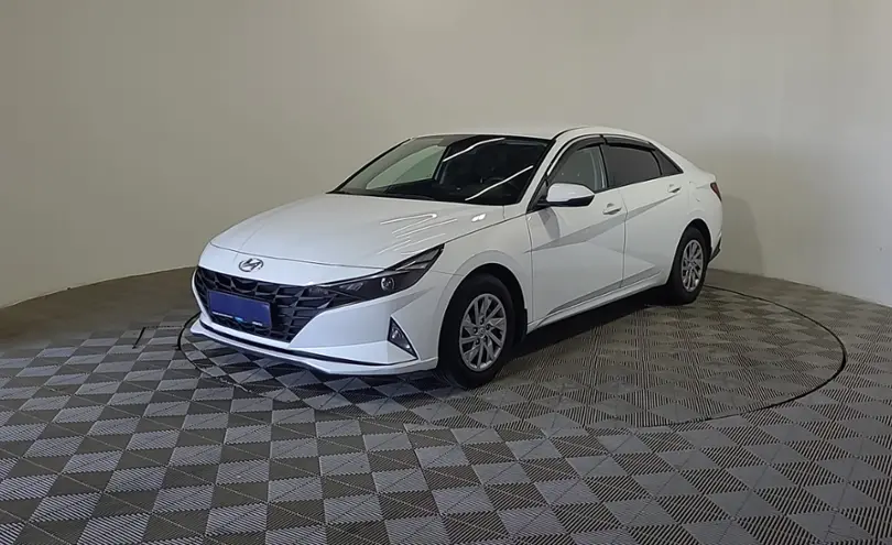 Hyundai Elantra 2021 года за 8 790 000 тг. в Алматы