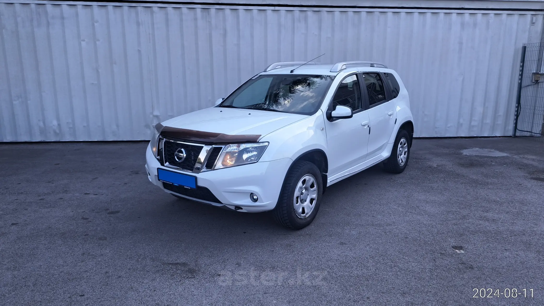 Nissan Terrano 2016