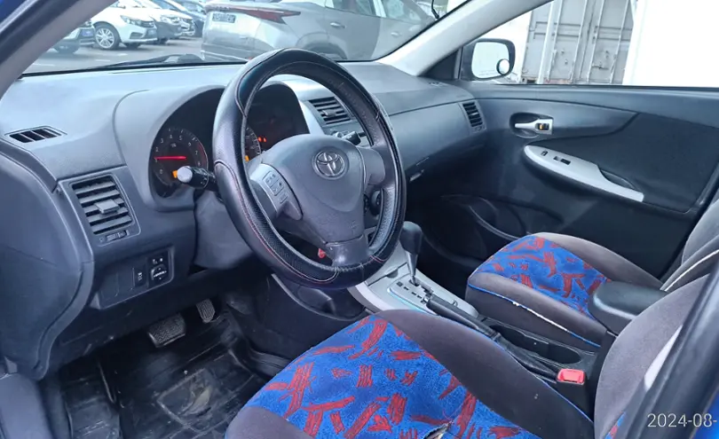 car interior