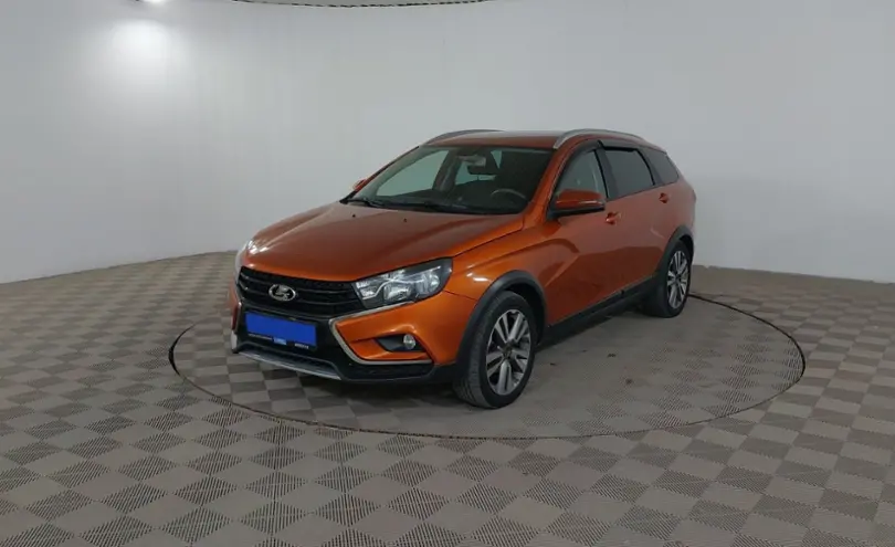 LADA (ВАЗ) Vesta Cross 2021 года за 5 950 000 тг. в Шымкент