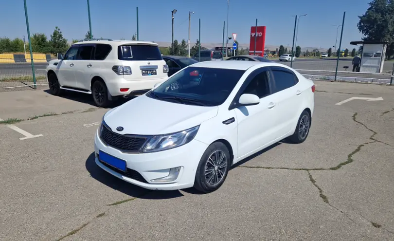 Kia Rio 2014 года за 4 790 000 тг. в Талдыкорган