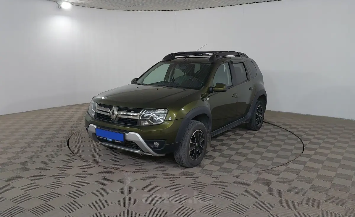 2020 Renault Duster