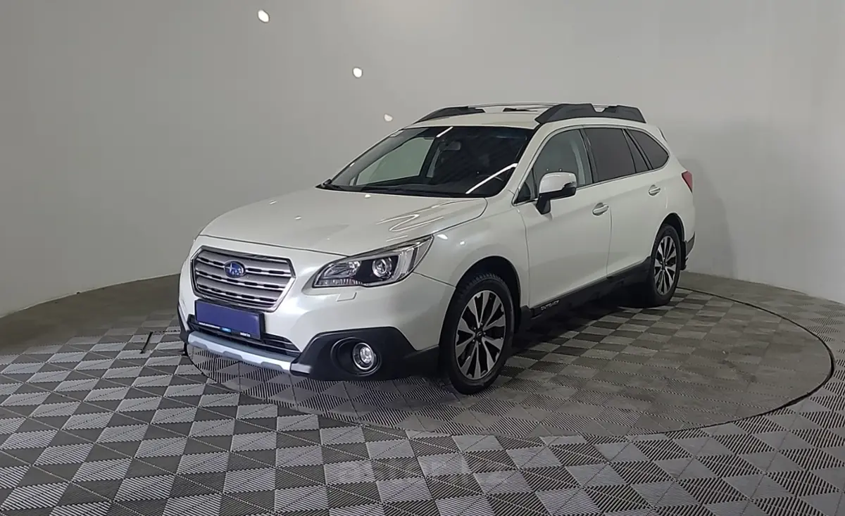 2015 Subaru Outback