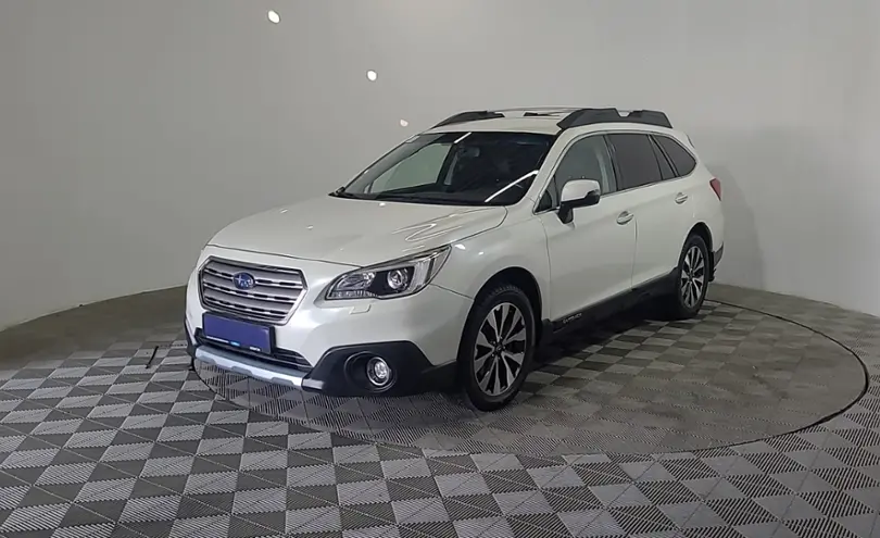 Subaru Outback 2015 года за 8 950 000 тг. в Алматы