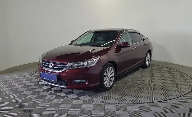 Honda Accord 2013 года за 6 890 000 тг. в Алматы