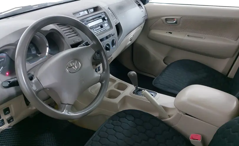 car interior