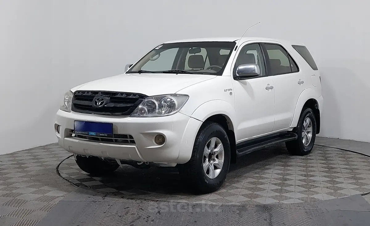 2007 Toyota Fortuner