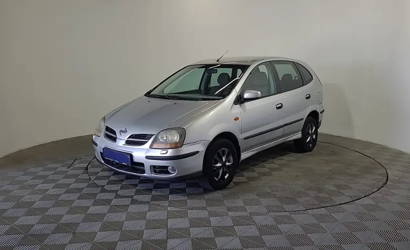 Nissan Almera Tino 2002 года за 1 190 000 тг. в Алматы