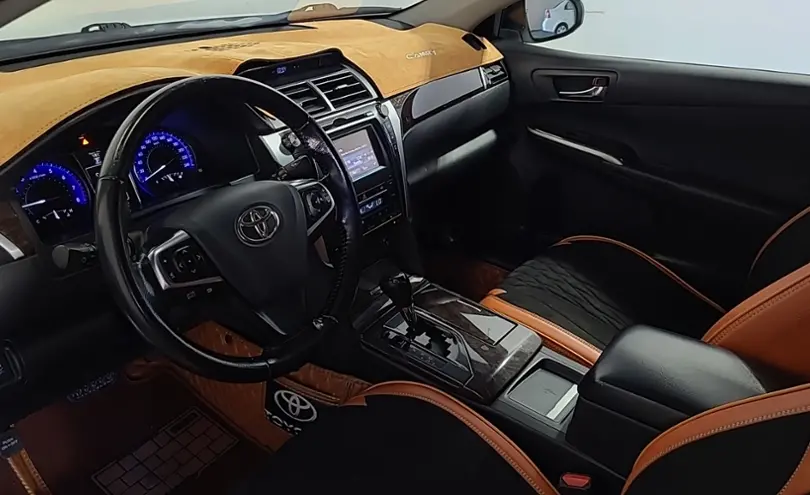 car interior