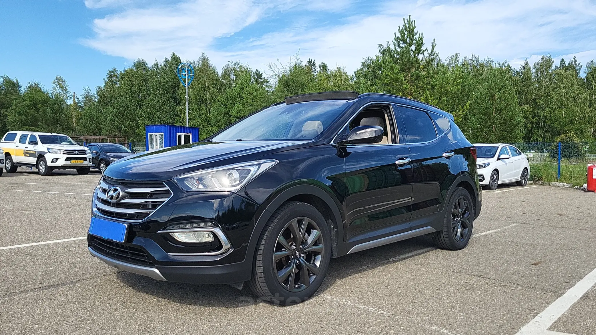 Hyundai Santa Fe 2016