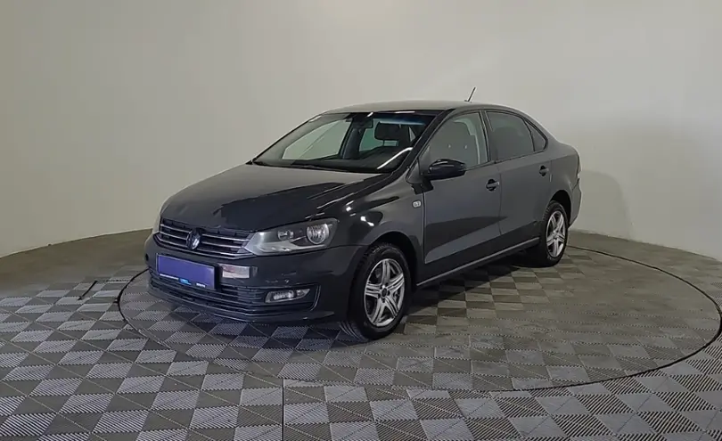 Volkswagen Polo 2018 года за 4 790 000 тг. в Алматы