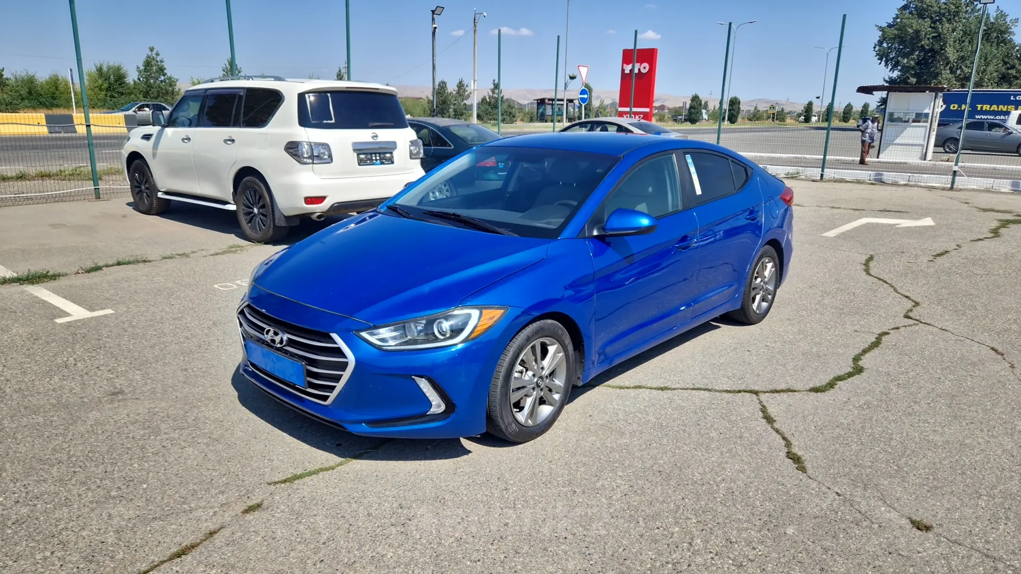 Hyundai Elantra 2018