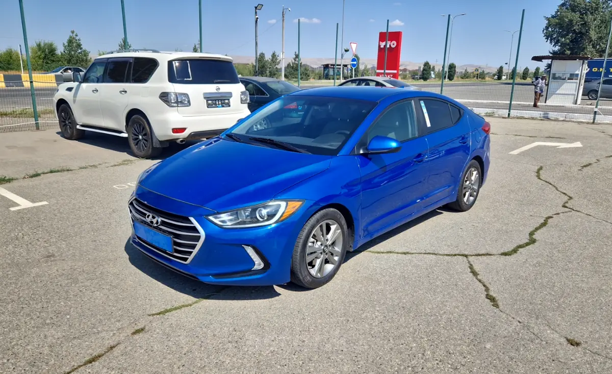 2018 Hyundai Elantra