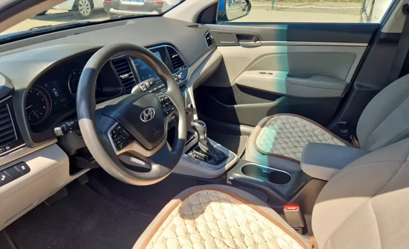 car interior