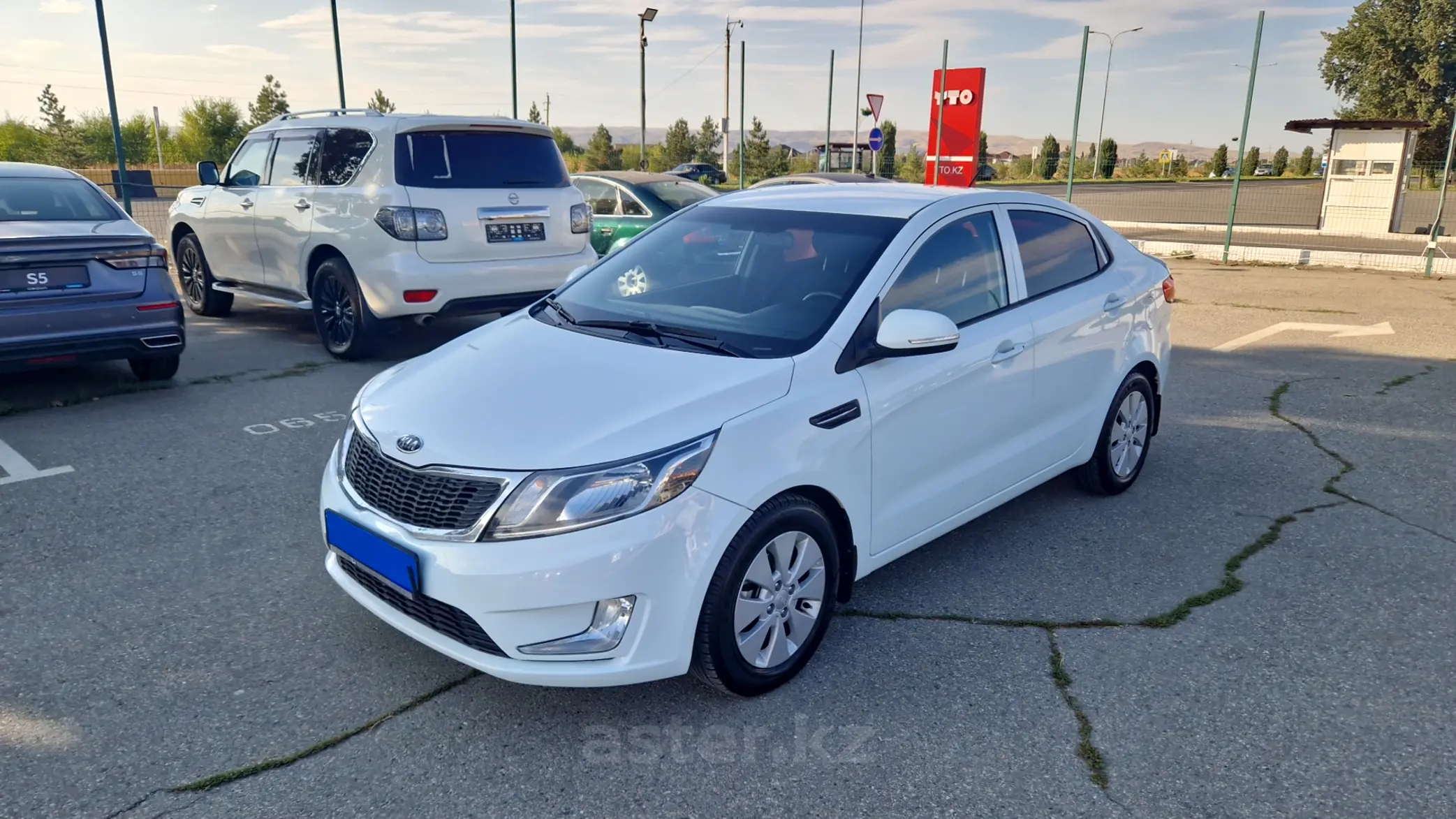 Kia Rio 2015