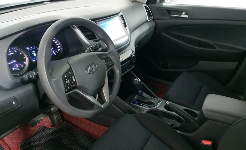 car interior