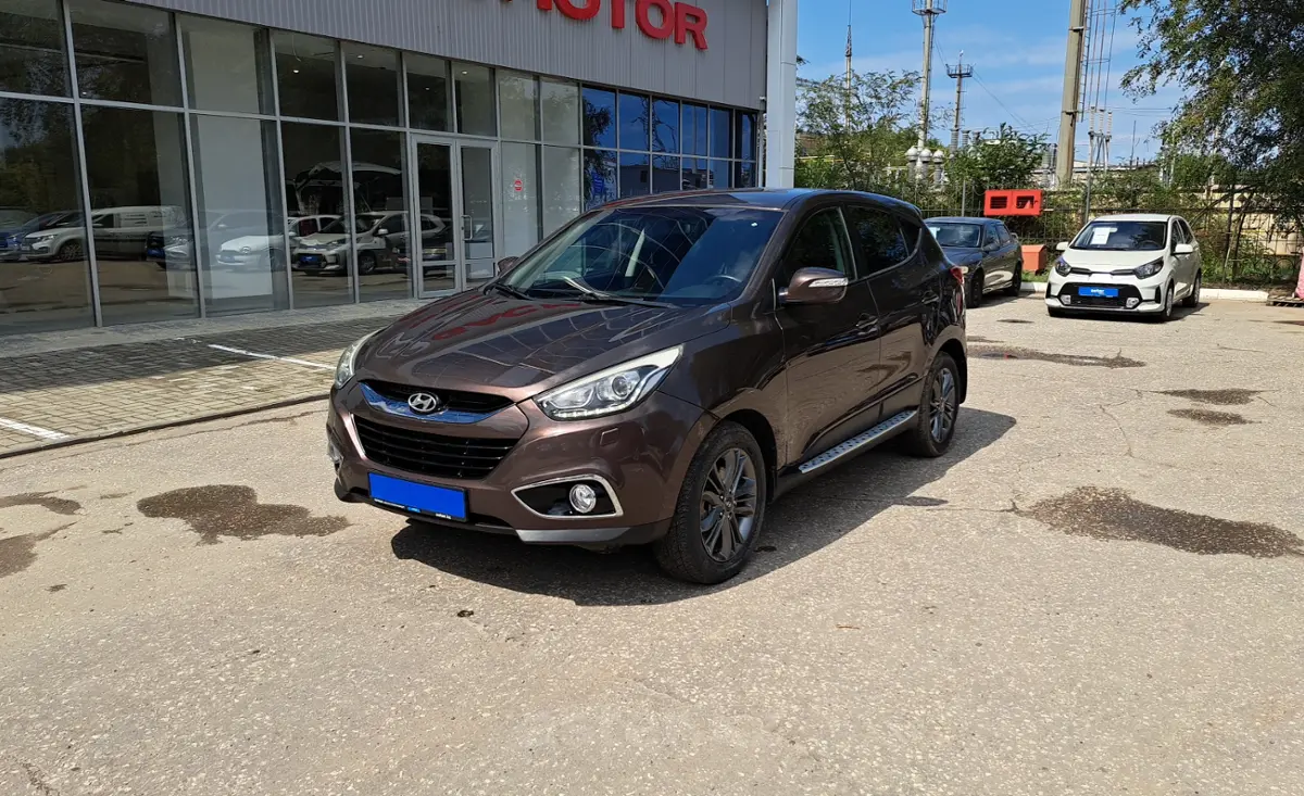 2015 Hyundai ix35