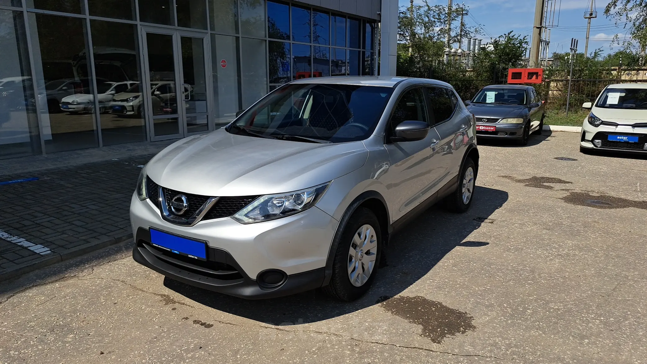 Nissan Qashqai 2015