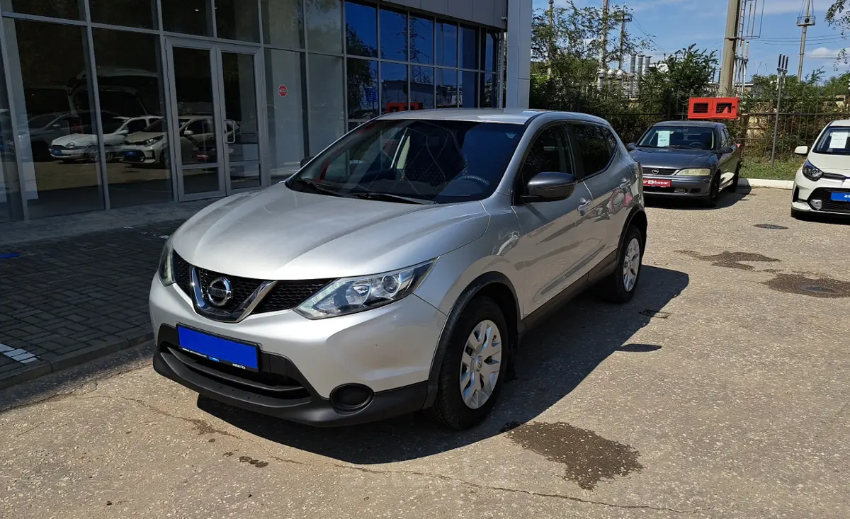 2015 Nissan Qashqai