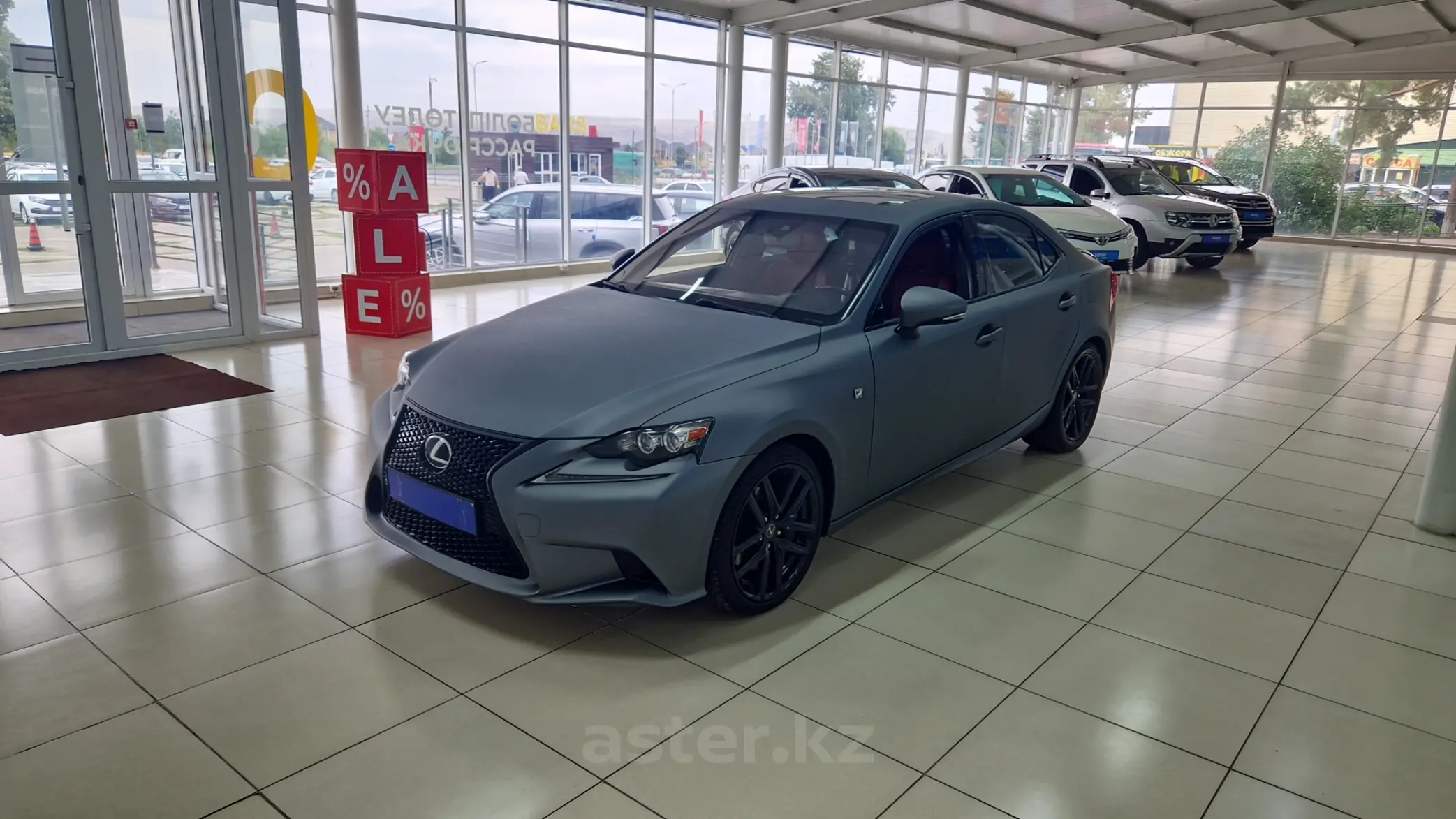 Lexus IS 2015