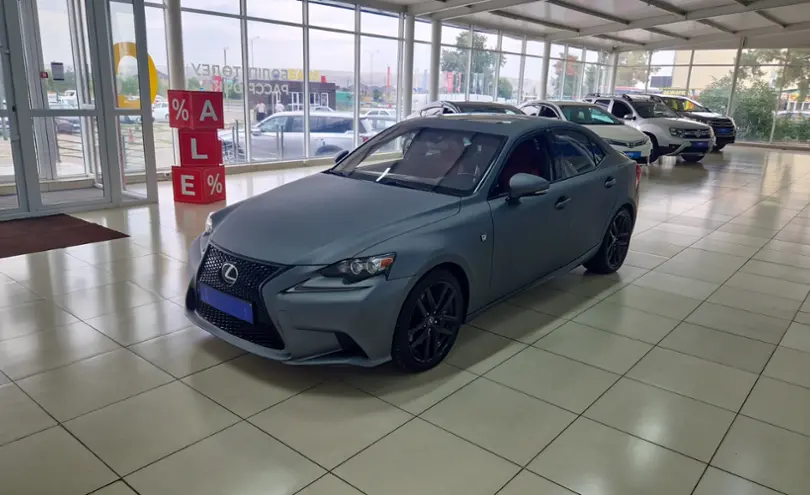 Lexus IS 2015 года за 9 450 000 тг. в Талдыкорган