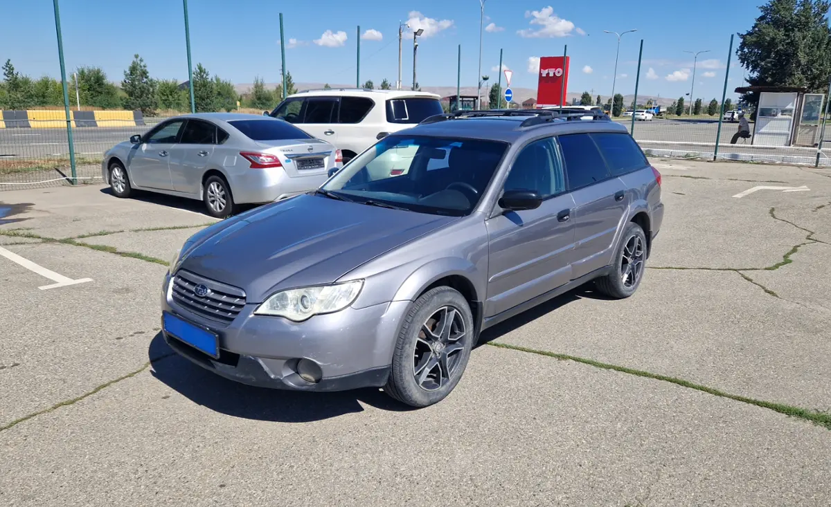 2007 Subaru Outback