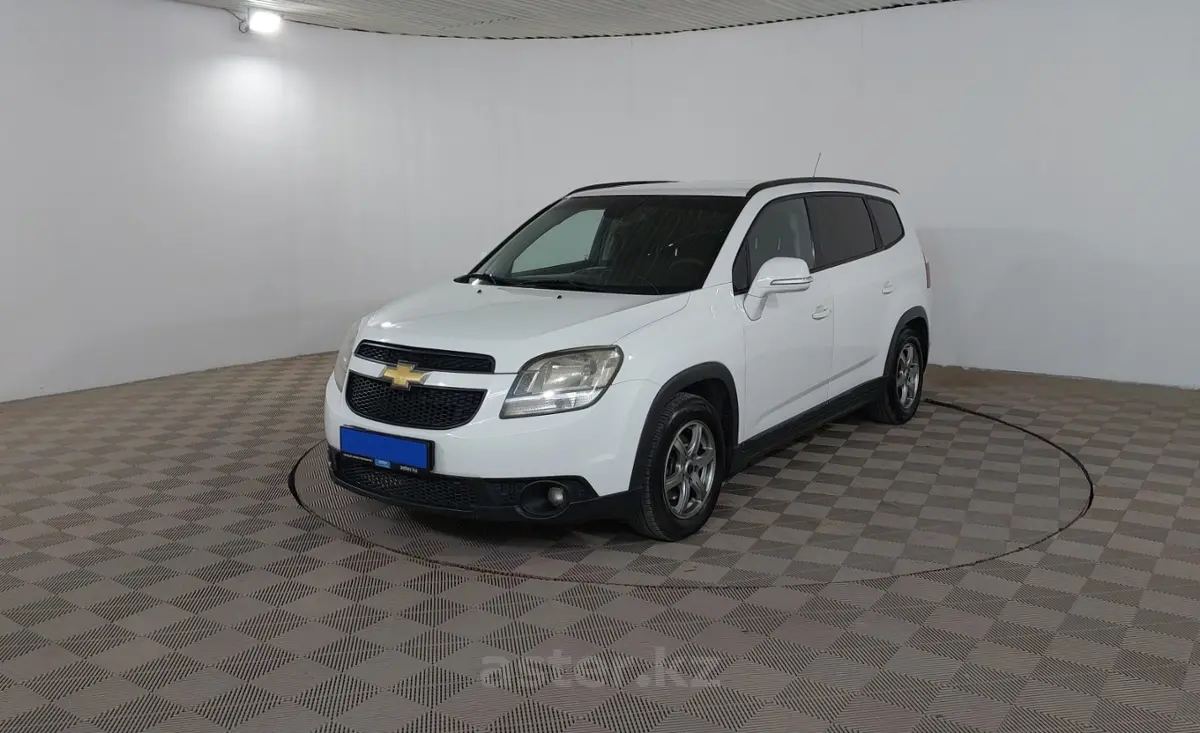 2014 Chevrolet Orlando