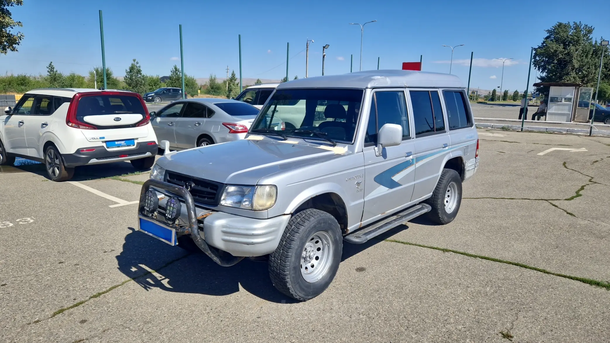 Hyundai Galloper 1999