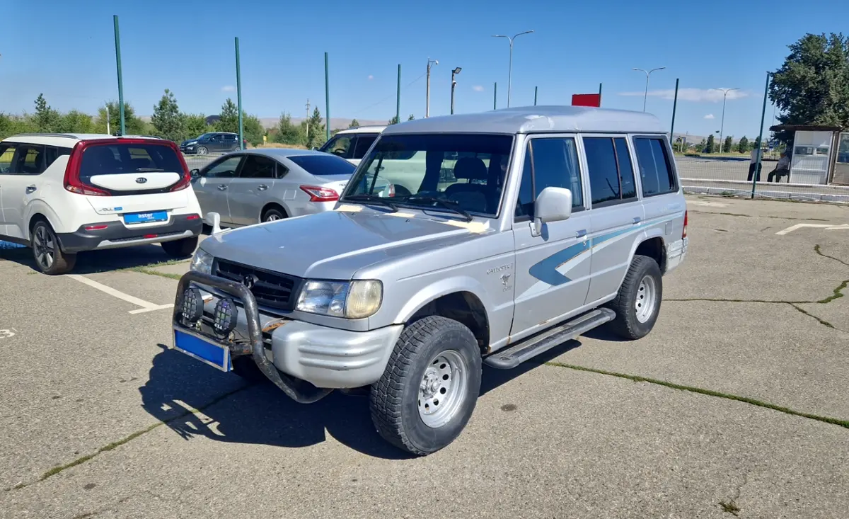 1999 Hyundai Galloper