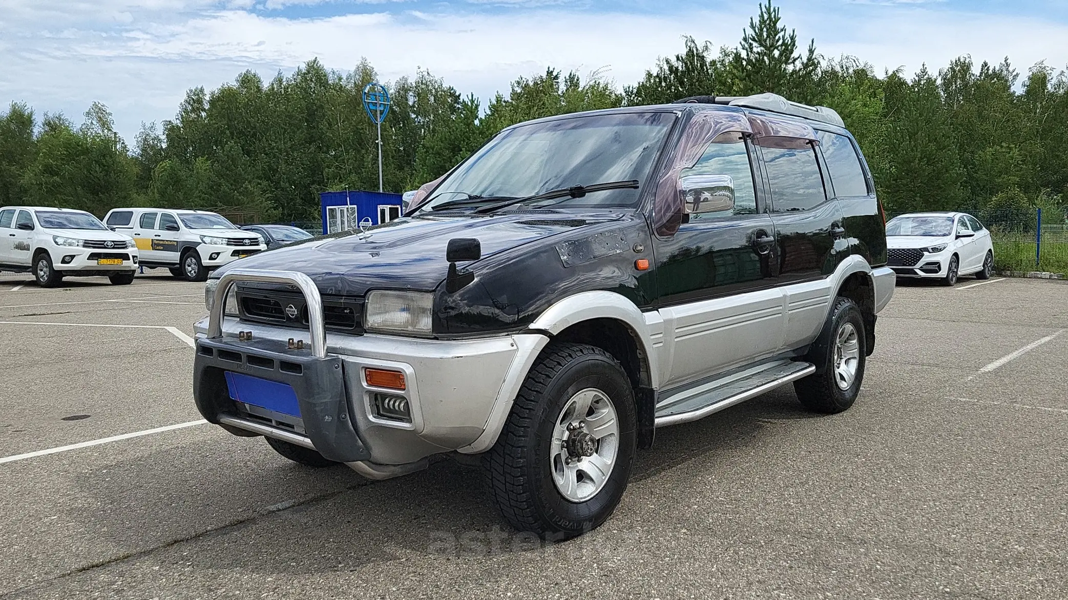 Nissan Mistral 1995